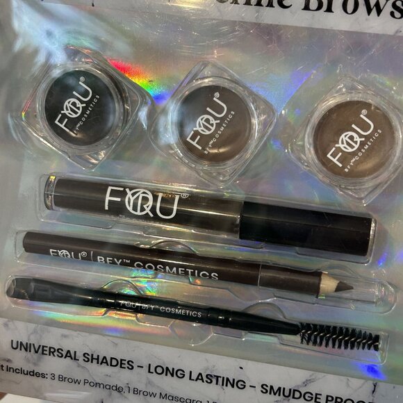 BFY Cosmetics Sculpt Define Brows Kit Universal Shades Long Lasting Smudge-Proof - Picture 2 of 9